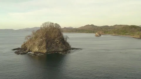 Sea Coast Drone Stock-Footage 278125768