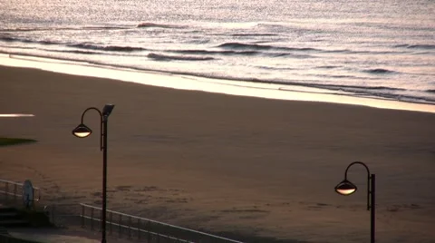 Sea coast Video stock 7736423