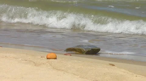 Sea coast Stock Footage 11055200