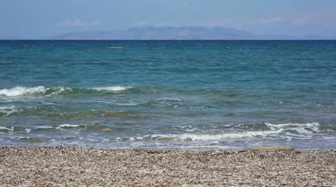 Sea coast Stock Footage 11292413