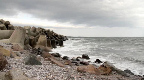Sea coast Stock Footage 27824240