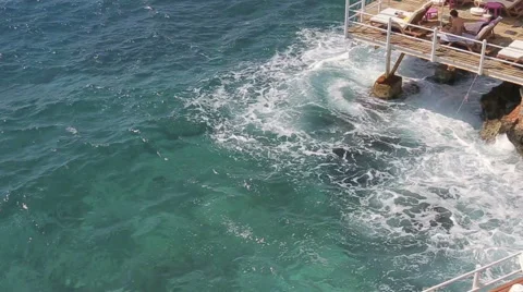  Sea coast Stock Footage 68083411