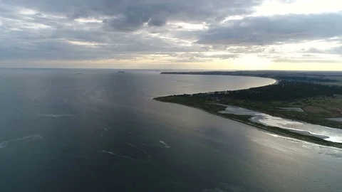 Sea coast Stock Footage 81077648