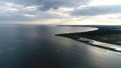 Sea coast Stock Footage 81078743