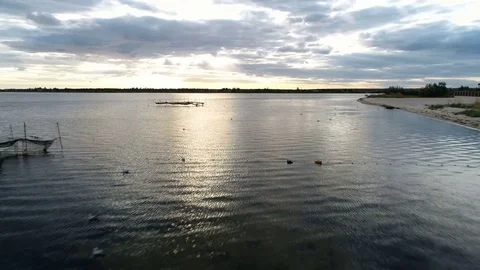 Sea coast Stock Footage 81079738