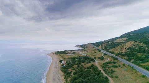 Sea coast Stock Footage 113337504