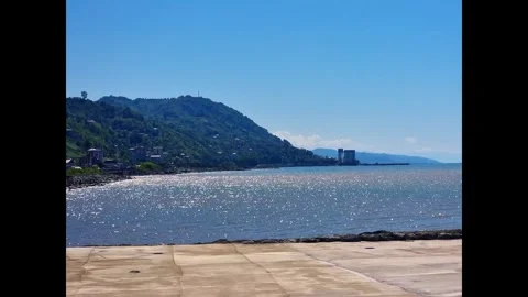 Sea Coast Stock Footage 277174672