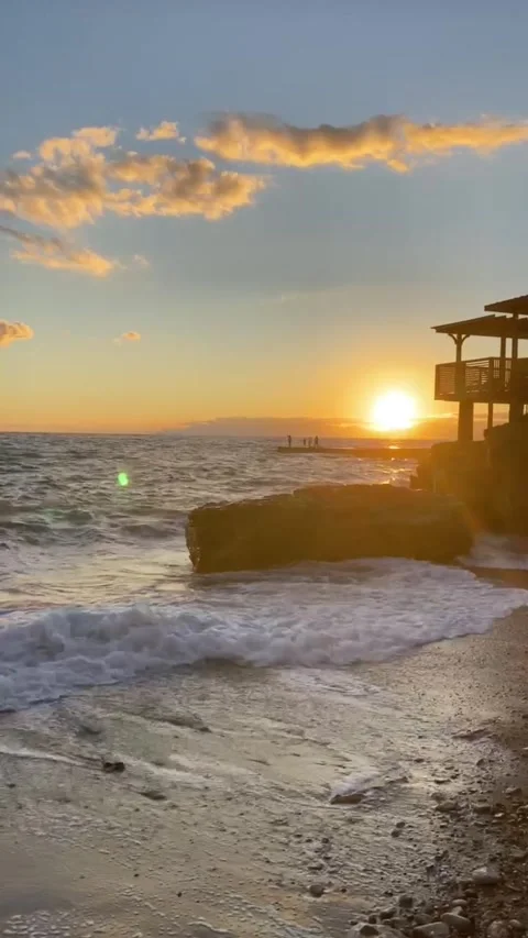 Sea coast Stock Footage 320354320