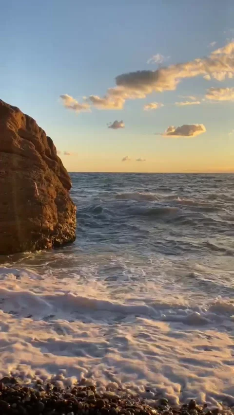 Sea coast Stock Footage 320354321