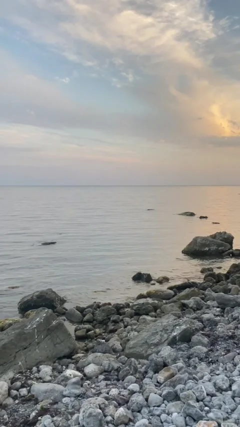 Sea coast Stock Footage 320354322