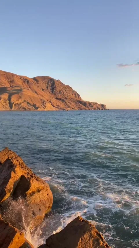 Sea coast Stock Footage 320354324