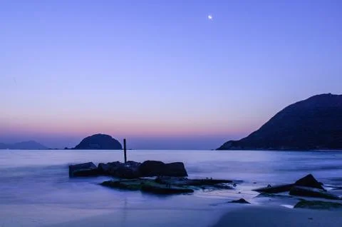 Sea coast Foto stock