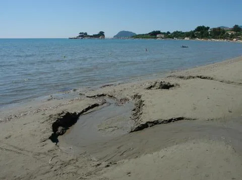 Sea coast Stock Photos