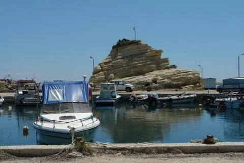 Sea coast Foto stock