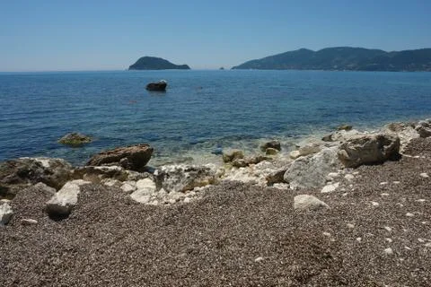 Sea coast Stock Photos