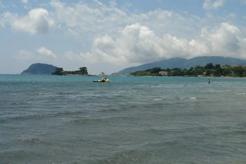 Sea coast Stock Photos