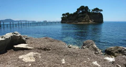 Sea coast Stock Photos