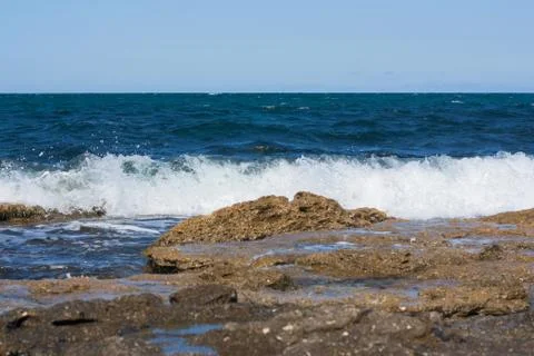 Sea coast Stock Photos