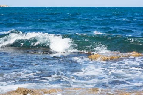 Sea coast Stock Photos