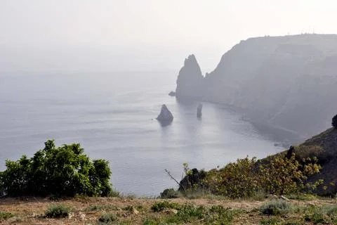 Sea coast Stock Photos