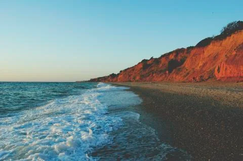 Sea coast Stock Photos