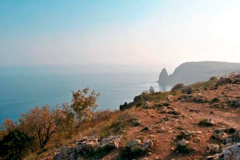 Sea coast Stock Photos