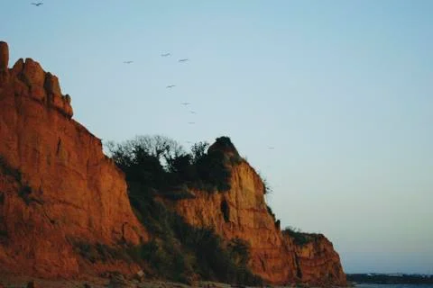 Sea coast Stock Photos