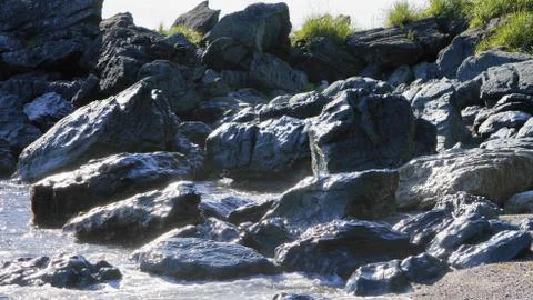 Sea Coast Foto stock