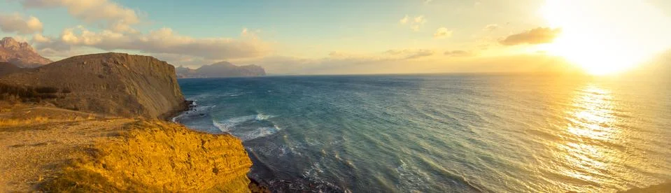 Sea coast Stock Photos