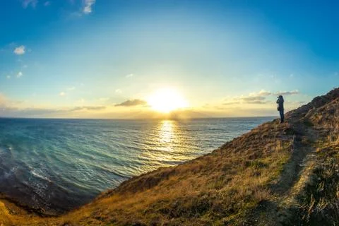 Sea coast Foto stock