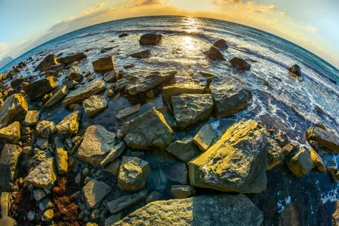 Sea coast Stock Photos