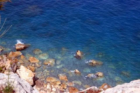 Sea coast Stock Photos