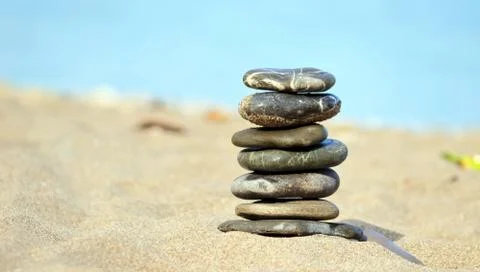 Sea coast Stock Photos