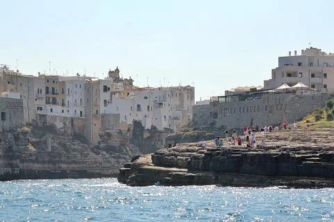 Sea coast Stock Photos