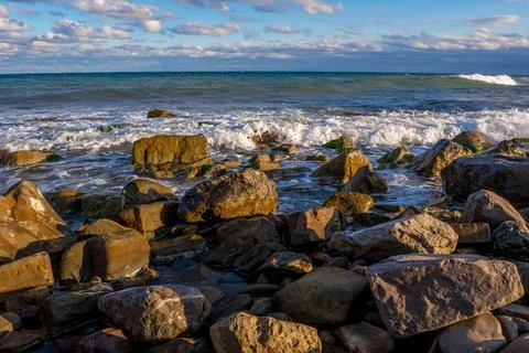 Sea coast Stock Photos