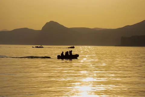Sea coast Stock Photos