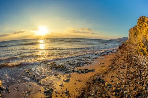 Sea coast Stock Photos
