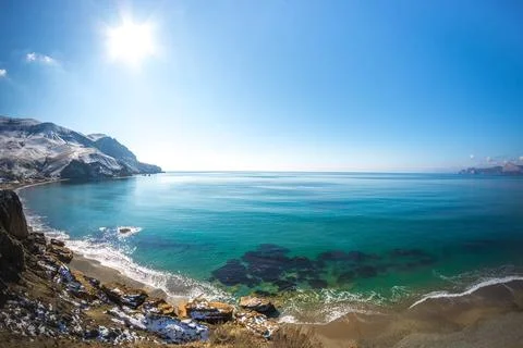 Sea coast Stock Photos