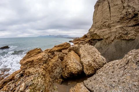 Sea coast Stock Photos
