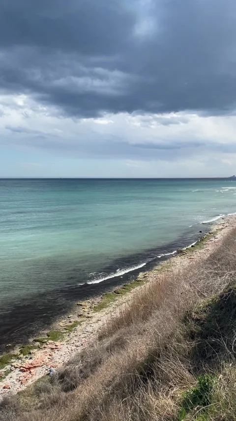 Sea coast, slope Stock Footage 226165151