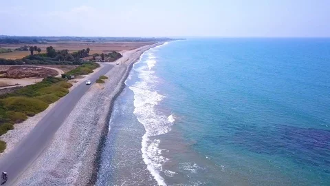 Sea coast at summer 스톡 동영상 120596652
