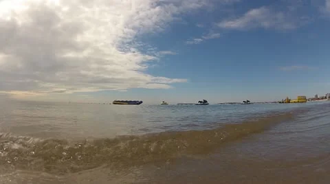 Sea coast2 Video stock 11148319