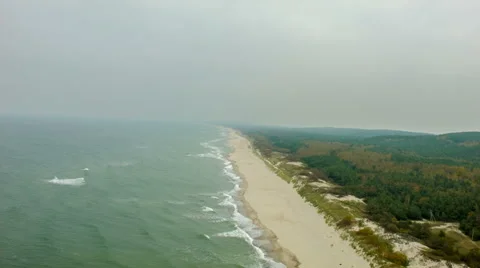 Sea coastline, beach 動画素材 52384750