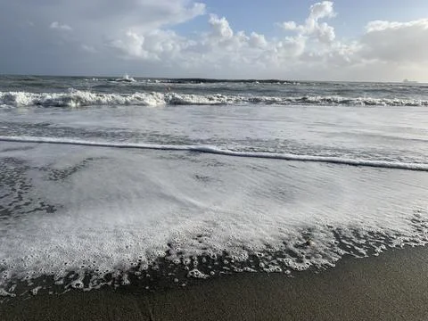 Sea coastline Foto stock