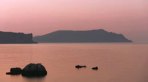 Sea coastline timelapse. Stock Footage 12026952
