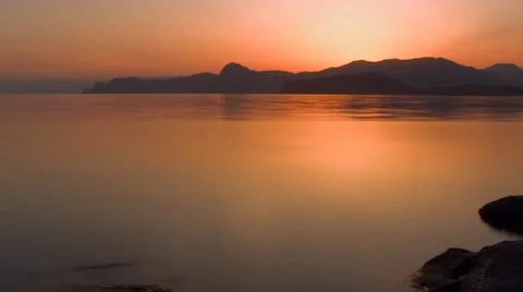 Sea coastline timelapse. Stock Footage 21227693