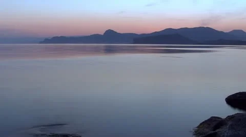 Sea coastline timelapse. Stock Footage 21237910