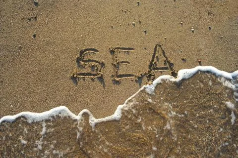 Sea concept Stock Photos