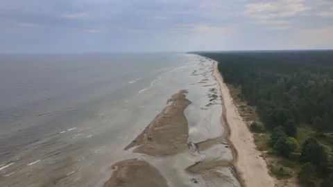 Sea cost with forest Stock Footage 149039912