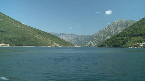 Sea of Croatia Stock Footage 32164107